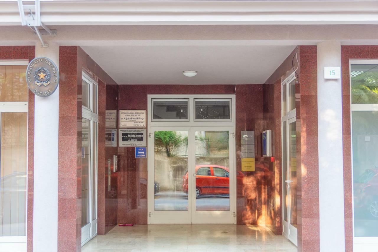 Apartment Monte Zaro Pula Dış mekan fotoğraf